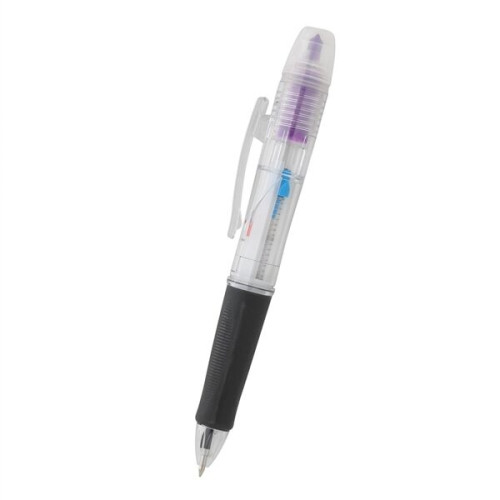 Tri-Color Pen and Highlighter Set
