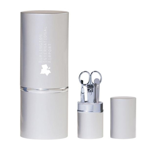 6-Piece Manicure Set In Aluminum Case