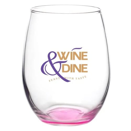 15 oz. Stemless Wine Glasses