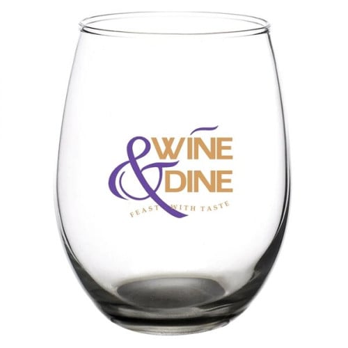 15 oz. Stemless Wine Glasses