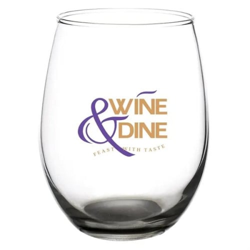 15 oz. Stemless Wine Glasses