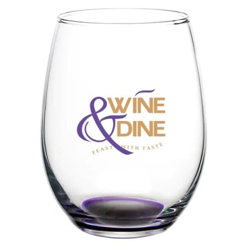 15 oz. Stemless Wine Glasses