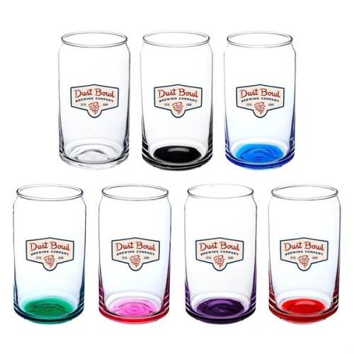 16 oz. ARC Can Shaped Beer Glasses