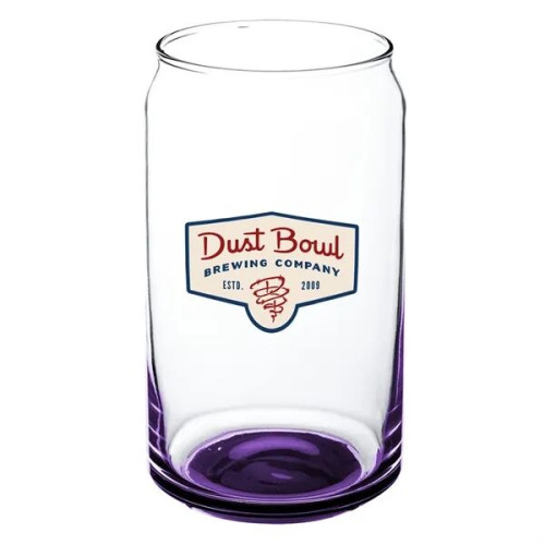 16 oz. ARC Can Shaped Beer Glasses