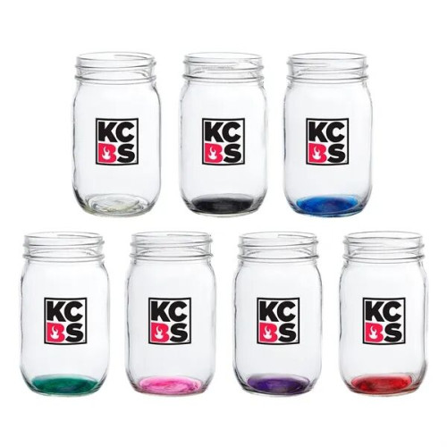 16 oz. Mason Jars Drinking Glasses