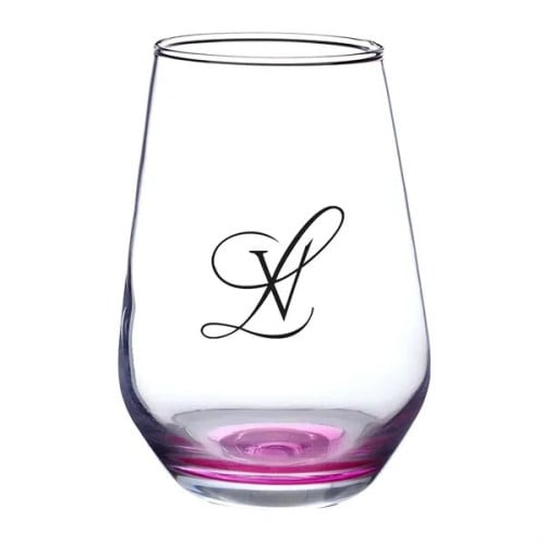 16 oz. Vaso Silicia Stemless Wine Glasses