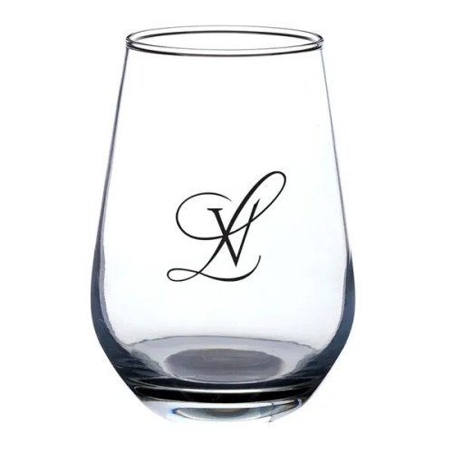 16 oz. Vaso Silicia Stemless Wine Glasses