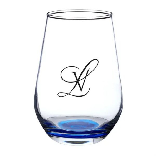 16 oz. Vaso Silicia Stemless Wine Glasses