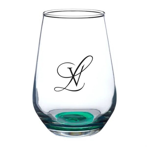16 oz. Vaso Silicia Stemless Wine Glasses