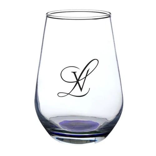 16 oz. Vaso Silicia Stemless Wine Glasses