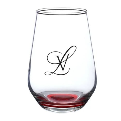16 oz. Vaso Silicia Stemless Wine Glasses