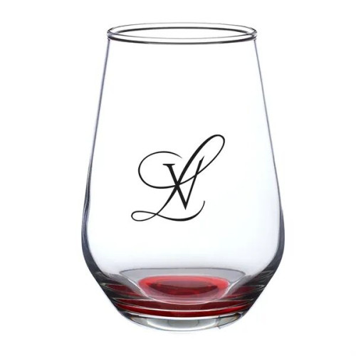 16 oz. Vaso Silicia Stemless Wine Glasses