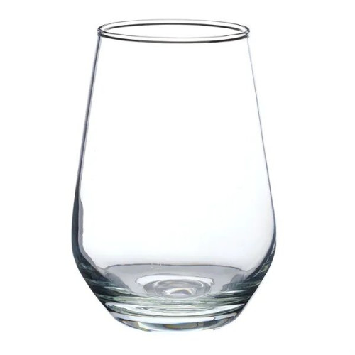 16 oz. Vaso Silicia Stemless Wine Glasses