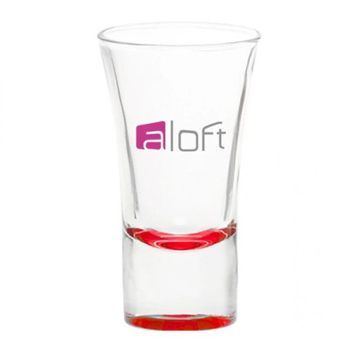 2 oz. Lord Shooter Etched Shot Glasses