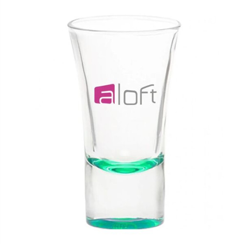 2 oz. Lord Shooter Etched Shot Glasses
