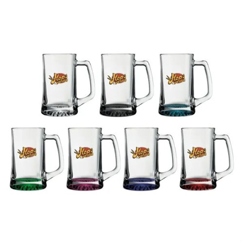 25 oz. ARC Glass Beer Mugs
