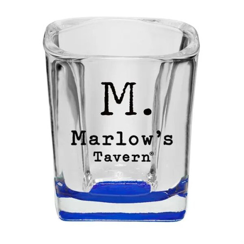 2 oz. Square Shot Glasses