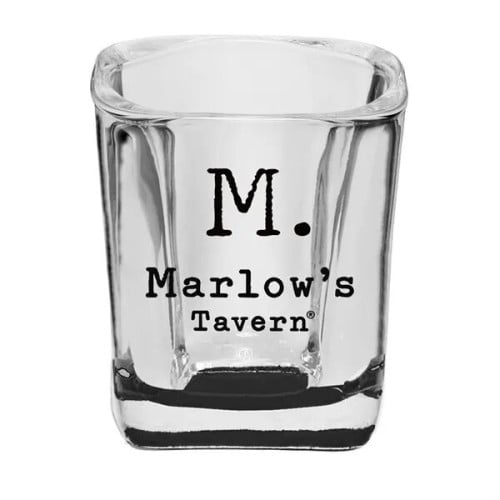 2 oz. Square Shot Glasses