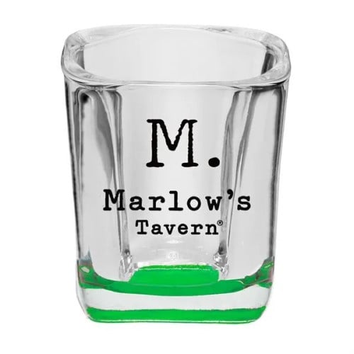 2 oz. Square Shot Glasses