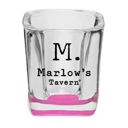 2 oz. Square Shot Glasses