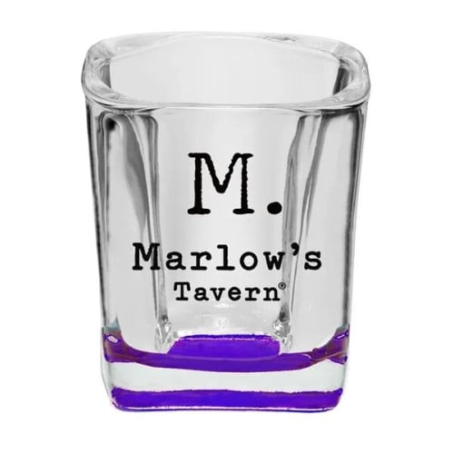 2 oz. Square Shot Glasses