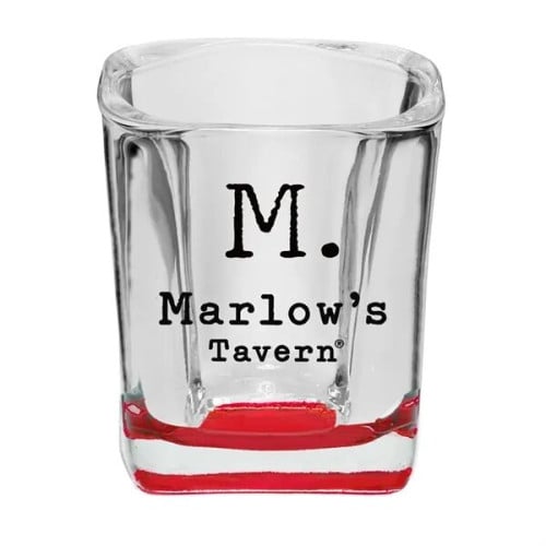 2 oz. Square Shot Glasses