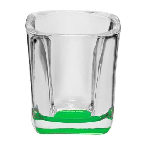2 oz. Square Shot Glasses