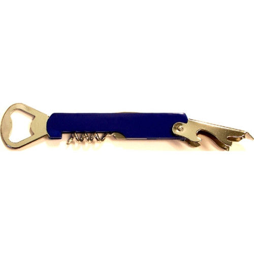 Corkscrew Bottle Opener and Knife