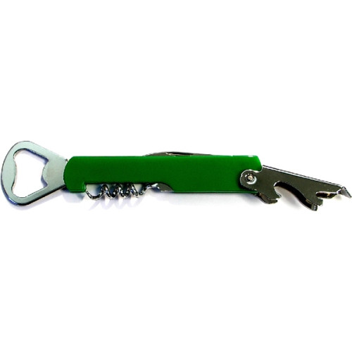 Corkscrew Bottle Opener and Knife