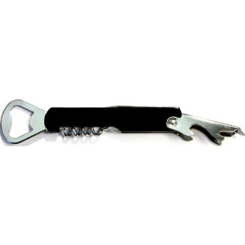 Corkscrew Bottle Opener and Knife