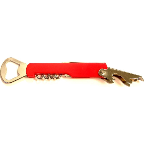 Corkscrew Bottle Opener and Knife