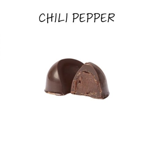 Medium Deluxe Chocolate Gift Box with Gold Band