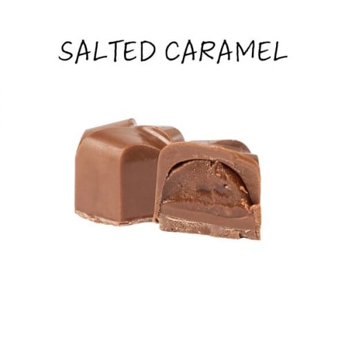 Medium Deluxe Chocolate Gift Box with Gold Band