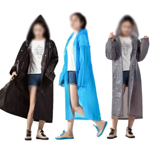 Reusable EVA Raincoat