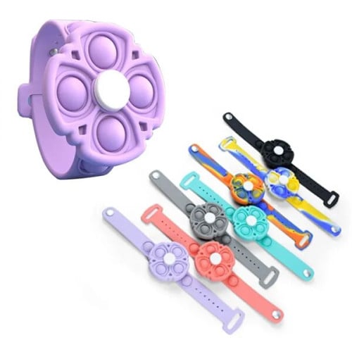 Rotatable Stress Relief Sensory Fidget Bracelet