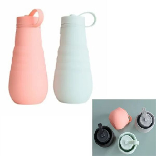Silicone Foldable Water Bottle