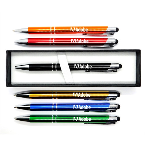 Metal Stylus Pen with Gift Case