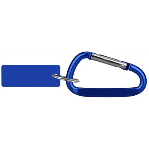 Aluminum Key Holder & Dog Tag with Carabiner