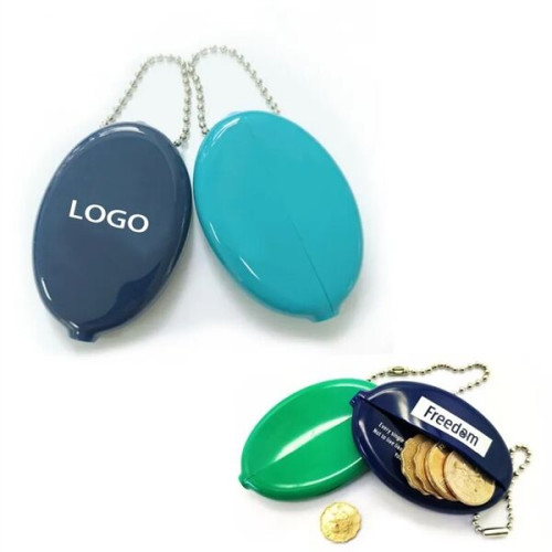 PVC Squeeze Coin Purse