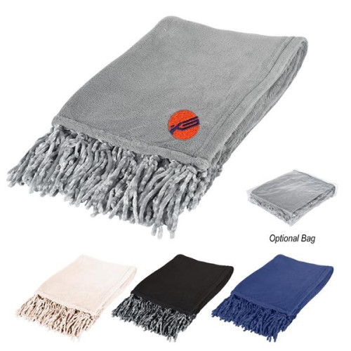 Chateau Chenille Fringed Blanket