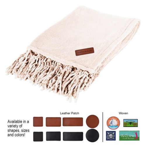 Chateau Chenille Fringed Blanket