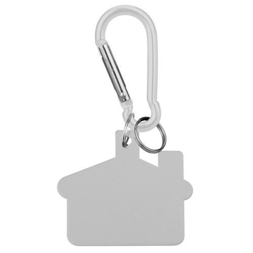 Aluminum Key Holder & Dog Tag with Carabiner