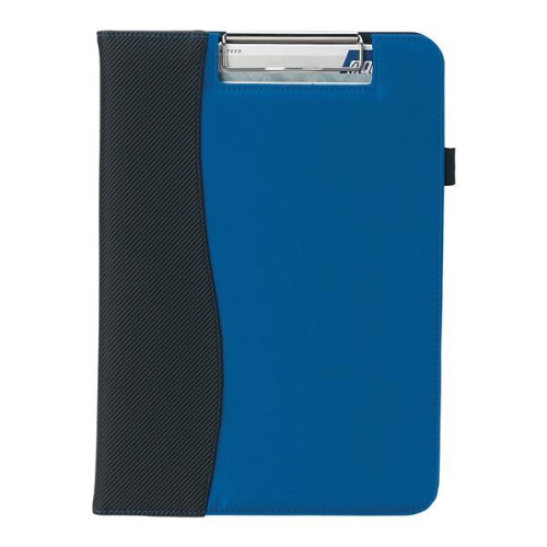 Microfiber Clip Board With Embossed PVC Trim