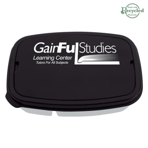 2-Section Lunch Container