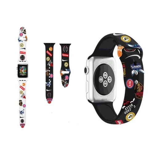 Silicone Watch Band For Apple-Watch