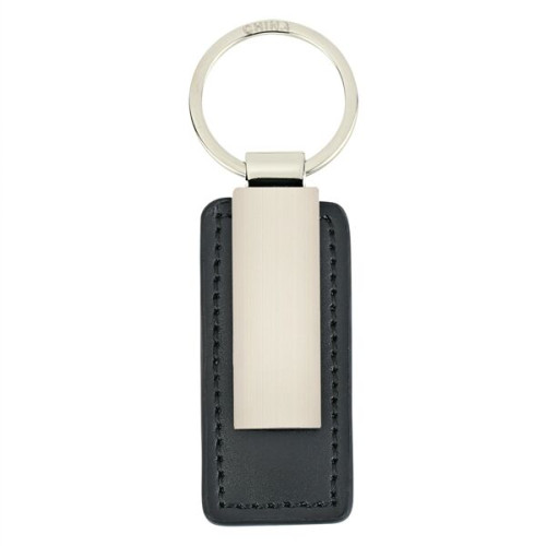 Leatherette Key Tag