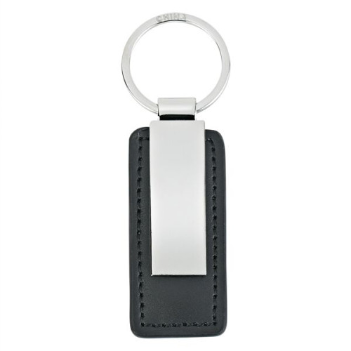 Leatherette Key Tag