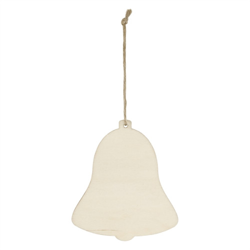 Wood Ornament - Bell
