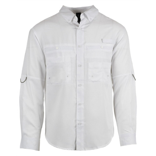 Men's Functional Long-Sleeve Fishing Shirt