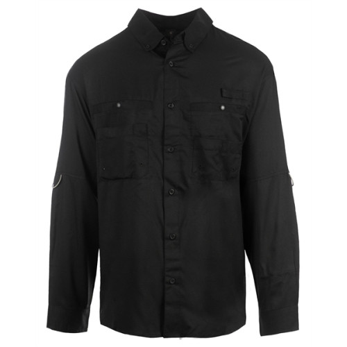 Men's Functional Long-Sleeve Fishing Shirt